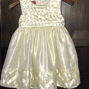 Off white formal dress